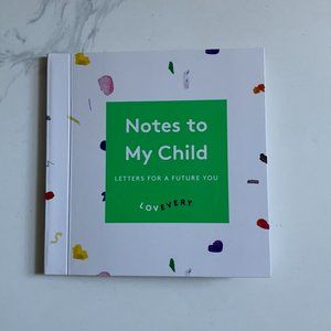 🧸Lovevery Notes to My Child 🧸